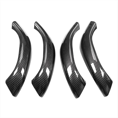 LUMSGN 4Pcs ABS Carbon Fiber Pattern Car Inner Door Handle Cover Trim for BMW X1 F48 2016-2019 X2 F47 2018-2020 von LUMSGN