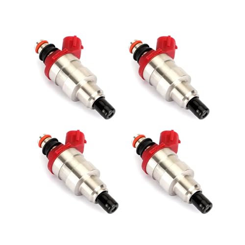 LUMSGN 4Pcs Auto Kraftstoff Injektoren INJ G609-13-250 A46-00 Fit für Mazda B2600 für Erweiterte 2-Tür 3-Tür LUMSGN 4Pcs Auto Kraftstoff Injektoren INJ G609-13-250 A46-00 Fit für Mazda B2600 für Erweiterte 2-Tür 3-Tür von LUMSGN