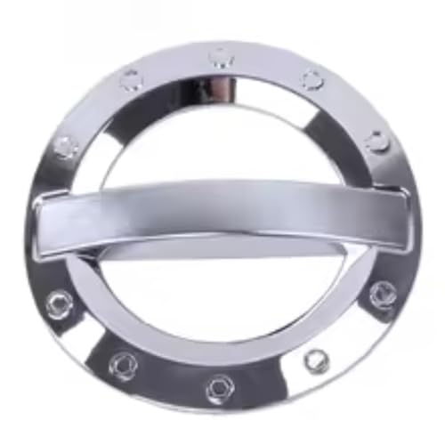 LUMSGN Auto ABS Chrom Heizöltank Tankdeckel Dekoration Abdeckung Verkleidung für Suzuki Grand Vitara 2006-2015 (Silber) von LUMSGN