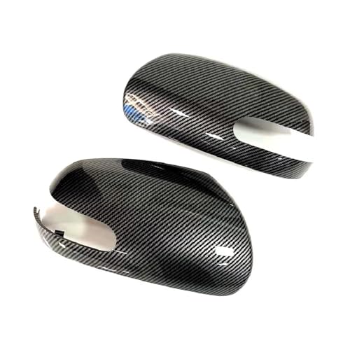 LUMSGN Auto Carbon Fiber ABS Seite Rückspiegel Abdeckung Flügel Spiegel Shell Cap Gehäuse Für Kia Forte 2009-2012 87616-1M000EB von LUMSGN