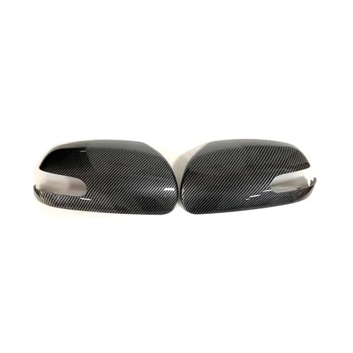 LUMSGN Auto Carbon Fiber ABS Seite Rückspiegel Abdeckung Flügel Spiegel Shell Cap Gehäuse Für Kia Forte 2009-2012 87616-1M000EB von LUMSGN