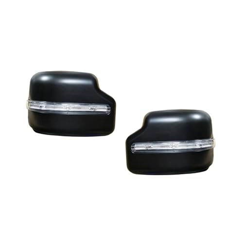LUMSGN Auto Rückspiegel Abdeckung Blinker Ersatz Seite Spiegel Kappen Für Suzuki Jimny JB64 JB74 2019-2022 von LUMSGN