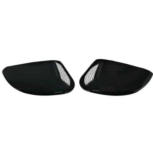 LUMSGN Auto Rückspiegel Abdeckung Seite Spiegel Fall schwarz Kunststoff Für Ford Focus MK3 MK2 2012 2014 2015 2016 2017 2018 von LUMSGN