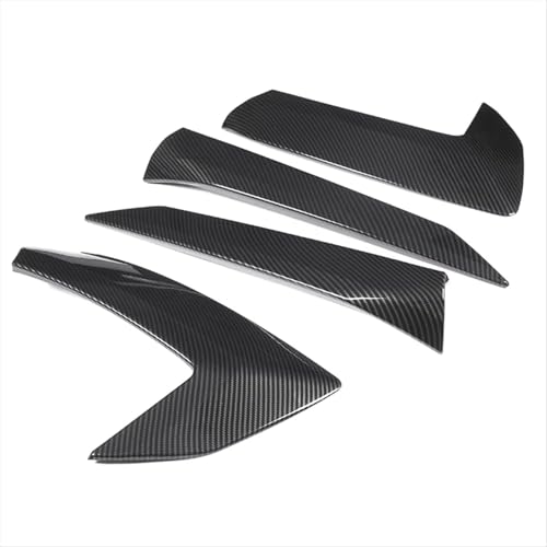 LUMSGN Car Door Handle Cover Trim Body Side Air Outlet Cover Carbon Fiber for Chevrolet Corvette C8 2020-2024 von LUMSGN