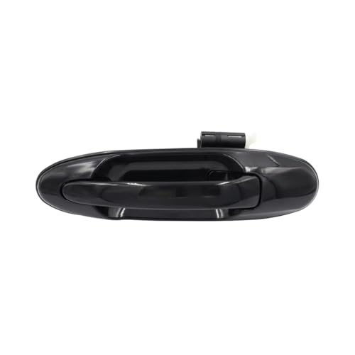 LUMSGN Car Front Rear Left and Right Exterior Exterior Door Handles Black ABS for Land Cruiser LC100 1998-2007 / for Lexus LX470 98-07 von LUMSGN