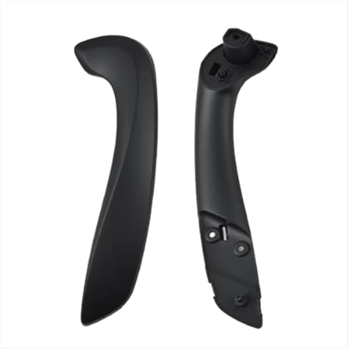 LUMSGN Car Left Front Inner Door Handle Assembly Black ABS for Renault Megane 3 2008-2016 809540001R 809600007R von LUMSGN