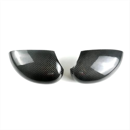 LUMSGN Carbon Fibre Retrofit Spiegel Gehäuse Rückspiegel Abdeckung Für Audi TT Coupe MK1 2000-2006 von LUMSGN
