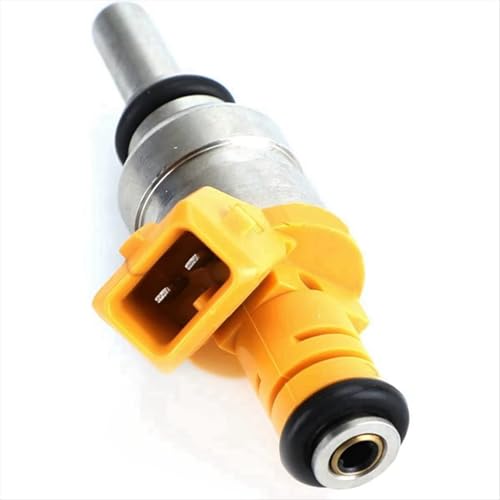 LUMSGN Für KIA Rio 1.6L 1.5L 2001-2005 0K30E-13250 6Pcs Kraftstoff Injektor Düse Fluss Abgestimmt Kraftstoff Injektor 0K30E13250 von LUMSGN