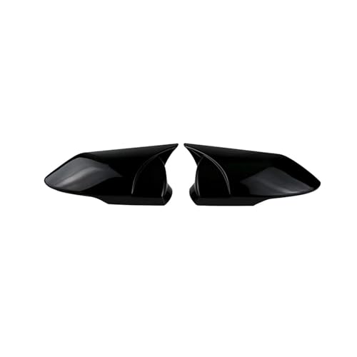 LUMSGN Glänzend Schwarz Horn Seite Tür Rückspiegel Abdeckung Trim Schalen Kappe Für Hyundai Elantra 2021 2022 LUMSGN Glänzend Schwarz Horn Seite Tür Rückspiegel Abdeckung Trim Schalen Kappe Für Hyundai Elantra 2021 2022 von LUMSGN