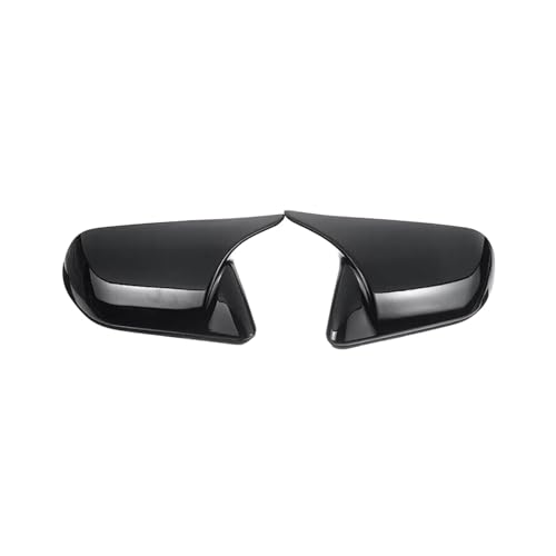 LUMSGN Glanz Schwarz Horn Stil Seite Tür Rückspiegel Abdeckung Trim Schalen Kappe Für Ford Mustang 2015-2022 LUMSGN Glanz Schwarz Horn Stil Seite Tür Rückspiegel Abdeckung Trim Schalen Kappe Für Ford Mustang 2015-2022 von LUMSGN