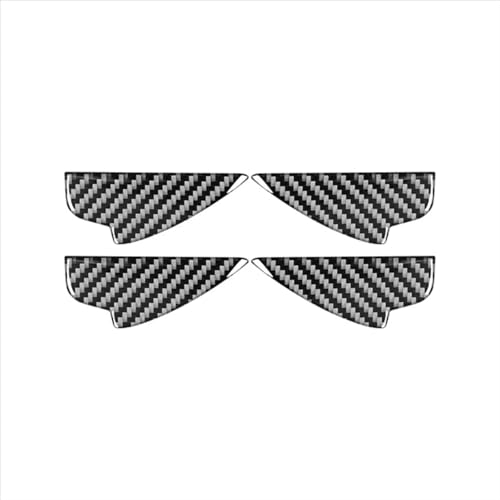 LUMSGN Soft Carbon Fiber Inner Door Handle Bowl Panel Cover Trim for Mazda 3 Axela 2017 2018 von LUMSGN