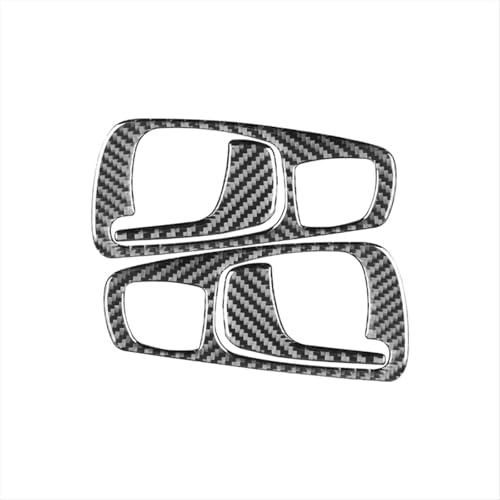 LUMSGN Soft Carbon Fiber Inner Door Handle Cover Trim Sticker for Honda S2000 2000-2009 von LUMSGN