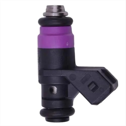 LUMSGN für Renault Megane 1.6 16V 31 T. KM Ersatzdüse Einspritzung Benzin 6Pcs Auto Kraftstoff Injektor Düse H132259 8200132259 von LUMSGN