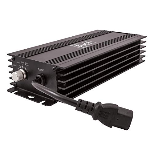 LUMii Black 600W Electronic Ballast-EU Plug von LUMii