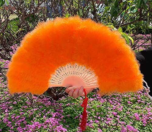 1Pcs Faltfächer Handfaecher Federfächer Federfächer Handfächer Retro Handfächer Damen Damen Fächer Feder für Hochzeit,Halloween,Party, Gastgeschenk, Outdoor Federn, Kostüm, Accessoire 1Pcs Faltfächer Handfaecher Federfächer Federfächer Handfächer Retro Handfächer Damen Damen Fächer Feder für Hochzeit,Halloween,Party, Gastgeschenk, Outdoor Federn, Kostüm, Accessoire von LUMoony