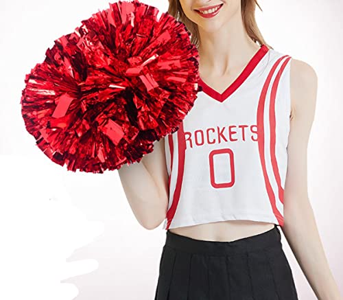 2Pcs Cheerleading Pompoms Kunststoff Cheerleading Pom Poms Cheerleader Tanzwedel Puschel Cheerleader Pompoms Cheerleader Pompons Handblumen für Sportwettbewerb Urlaub feiern 2Pcs Cheerleading Pompoms Kunststoff Cheerleading Pom Poms Cheerleader Tanzwedel Puschel Cheerleader Pompoms Cheerleader Pompons Handblumen für Sportwettbewerb Urlaub feiern von LUMoony