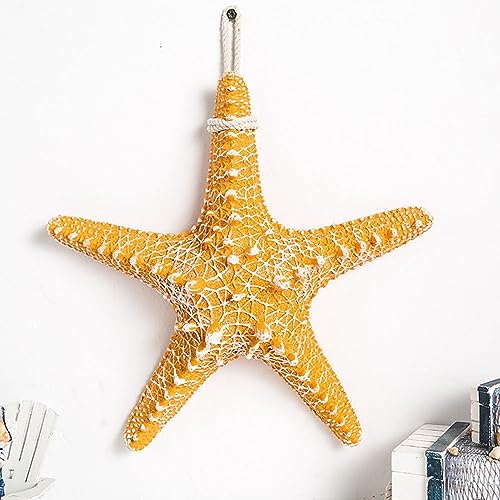 LUMoony 32cm Extra Groß Harz Seestern Wanddeko Seestern Hochzeit Aquarium Ornament Deko mediterraner Stil Hängedeko Hochzeit Aquarium Ornament Deko Strand Seestern Harz fünfzackiger LUMoony 32cm Extra Groß Harz Seestern Wanddeko Seestern Hochzeit Aquarium Ornament Deko mediterraner Stil Hängedeko Hochzeit Aquarium Ornament Deko Strand Seestern Harz fünfzackiger von LUMoony