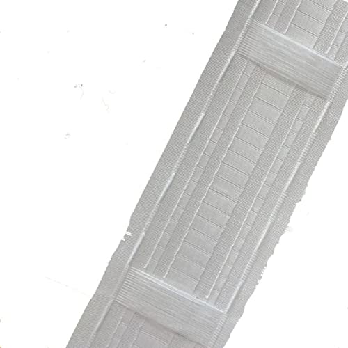 LUMoony Gardinenband Schlaufenband zum Aufbügeln 85mm Universal Bleistiftfaltenband mit Schlaufen Vorhang Reihband kräuselband gardinen Faltenband Falten Polyester Gardinenband LUMoony Gardinenband Schlaufenband zum Aufbügeln 85mm Universal Bleistiftfaltenband mit Schlaufen Vorhang Reihband kräuselband gardinen Faltenband Falten Polyester Gardinenband von LUMoony