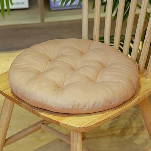 LUMoony Gepolstertes Sitzkissen für Stuhl Baumwoll-Sitzkissen 2Pcs Bequeme Sitzkissen Für Auto Sitzgelegenheit Back Pad Home Küche Garten Esszimmer Büro Stuhlkissen 40cm Runde gepolsterte Sitzkissen LUMoony Gepolstertes Sitzkissen für Stuhl Baumwoll-Sitzkissen 2Pcs Bequeme Sitzkissen Für Auto Sitzgelegenheit Back Pad Home Küche Garten Esszimmer Büro Stuhlkissen 40cm Runde gepolsterte Sitzkissen von LUMoony