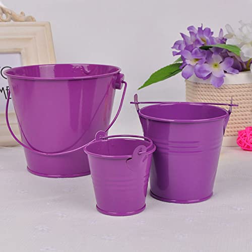 LUMoony Mini Eimer Eimerchen Geschenk Box Kleine Eimer Deko Mit Tragegriff Bunt Kleine Metalleimer Mini Blumentopf Garten Container mit Henke für Party Hochzeit Süßigkeiten Bonbons Tischdeko 3Pcs LUMoony Mini Eimer Eimerchen Geschenk Box Kleine Eimer Deko Mit Tragegriff Bunt Kleine Metalleimer Mini Blumentopf Garten Container mit Henke für Party Hochzeit Süßigkeiten Bonbons Tischdeko 3Pcs von LUMoony