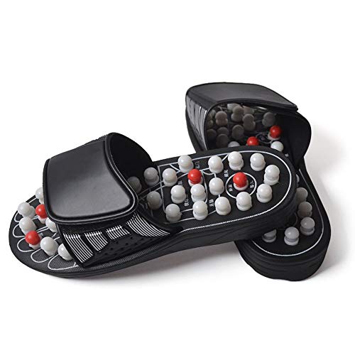LUMoony MoonyLI Fuß Akupressur Massage Hausschuhe Massagegeräte Akupressur Reflexzonenmassage Sandalen für Männer Frauen Massage Hausschuhe Massage Schuhe Akupunkt Massage Hausschuhe Schuhe (38-45) LUMoony MoonyLI Fuß Akupressur Massage Hausschuhe Massagegeräte Akupressur Reflexzonenmassage Sandalen für Männer Frauen Massage Hausschuhe Massage Schuhe Akupunkt Massage Hausschuhe Schuhe (38-45) von LUMoony