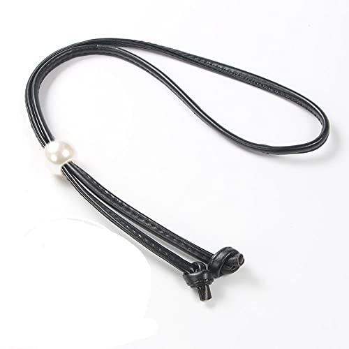 LUMoony PU Leder Tasche Kordelzug 120 cm PU-Leder Kordelzug Zugschnur Geldbörsenriemen Ersatz Leder Slide String Keepe verstellbare Tragetasche Kordelzug Bündel Taschenzubehö für Eimertasche LUMoony PU Leder Tasche Kordelzug 120 cm PU-Leder Kordelzug Zugschnur Geldbörsenriemen Ersatz Leder Slide String Keepe verstellbare Tragetasche Kordelzug Bündel Taschenzubehö für Eimertasche von LUMoony