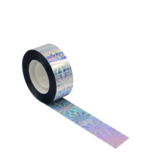 LUMoony Vogelabwehr Vogelband 1 Rollen 2.4cm*80m Vogelabwehr Band Reflektierend Selbstklebend Reflexionsband Abschreckung Vogel für Protect Häuser Gärten Höfe Pflanze Frucht Vogelschreck Vogelabwehr LUMoony Vogelabwehr Vogelband 1 Rollen 2.4cm*80m Vogelabwehr Band Reflektierend Selbstklebend Reflexionsband Abschreckung Vogel für Protect Häuser Gärten Höfe Pflanze Frucht Vogelschreck Vogelabwehr von LUMoony