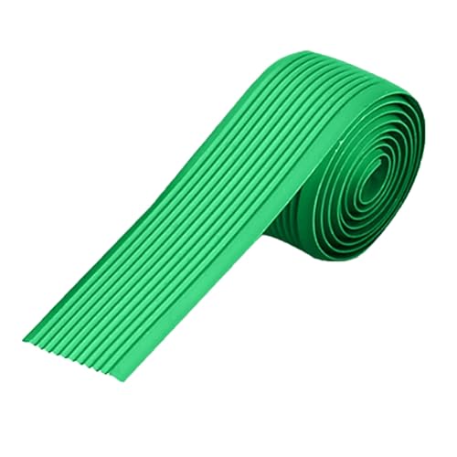 3,3 FT Treppenkantenschutz, Vinyl-Treppenkantenschutz, Winkelprofil Selbstklebend für Schulen, Unternehmen, Einkaufszentren, Hotels(Green,3cm/1.2in) von LUNAIZHUO