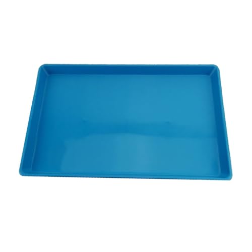 Auffangwanne für Klimaanlagen, Kondensatablaufwannen, Hundekäfigwanne aus Kunststoff, Tragbare Ölauffangwanne, für Waschmaschine, Minikühlschrank, Auto(73.5x45x3.5cm/28.9x17.7x1.4in) von LUNAIZHUO
