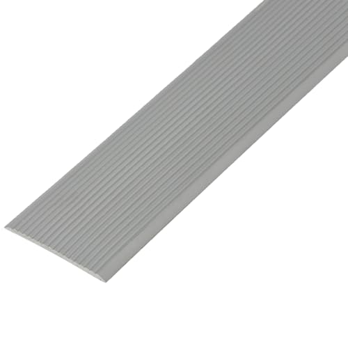 Treppenkantenschutz PVC, Rutschfeste Treppenkantenschutz, Selbstklebender Stufenkantenschutz für Wohngebäude, Schulen, Firmen, Einkaufszentren, Hotels(Gray,10cm/3.9in) von LUNAIZHUO