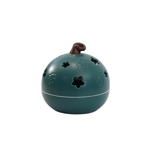 Keramik Moskito Spulenhalter Hohle Abdeckung Mückenspirale Behälter Geeignet für Räucherstäbchen Und Mückenschutzspulen Räucherspiralen Halter (Color : GrüN) von LUNCHS