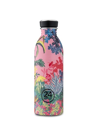 LUND-STOUGAARD 24B911 Urban Bottle 0,5 l, Pink Paradise von 24Bottles