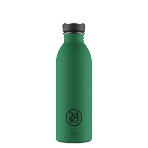 LUND-STOUGAARD Urban Bottle 24B721, 0,5 l, Smaragdgrün, 24 Stück von LUND-STOUGAARD