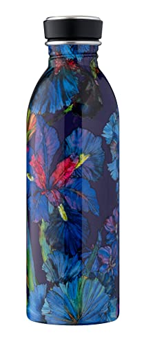 Lund-STOUGAARD Urban Bottle 24B912 Flaschen, 0,5 l, Iris von 24Bottles