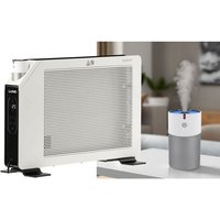 Infrarot Konvektor Heizgerät 2000W mit Ultraschall-Nebelbefeuchter, Timer & ECO-Modus Elektroheizung Heizung Heizkörper Infrarot Konvektor Heizgerät 2000W mit Ultraschall-Nebelbefeuchter, Timer & ECO-Modus Elektroheizung Heizung Heizkörper von LUND