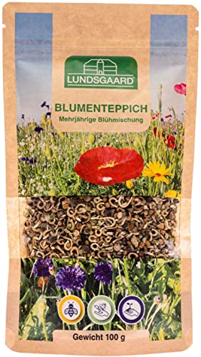 LUNDSGAARD® Blumenteppich (100 g) Mehrfarbig von LUNDSGAARD