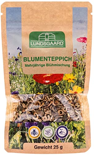 LUNDSGAARD® Blumenteppich (25 g) Mehrfarbig von LUNDSGAARD