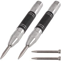 Lune - 2er-Pack 5' federbelasteter automatischer Körner, einstellbare Spannung, mit 2 Ersatzspitzen Lune - 2er-Pack 5' federbelasteter automatischer Körner, einstellbare Spannung, mit 2 Ersatzspitzen von LUNE