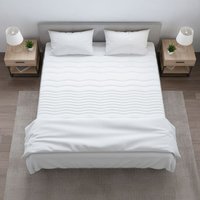 Matratze Shoulder Comfort 24 cm extra dick 7-Zonen H3/H4 90x200cm Wendbar Perfekte Unterstützung Matratze Shoulder Comfort 24 cm extra dick 7-Zonen H3/H4 90x200cm Wendbar Perfekte Unterstützung von LUNEA MÖBEL
