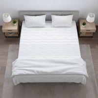 Matratze Shoulder Comfort 24 cm extra dick 7-Zonen H4/H5 90x200cm Wendbar Perfekte Unterstützung Matratze Shoulder Comfort 24 cm extra dick 7-Zonen H4/H5 90x200cm Wendbar Perfekte Unterstützung von LUNEA MÖBEL