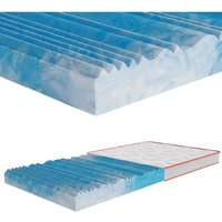 Topper 11 cm extra dick H3 180x200 cm – 7 Zonen Matratzentopper & Matratzenauflage von LUNEA MÖBEL