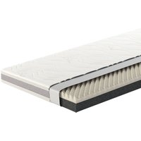 Topper MEMORY Foam 90x200 cm 11 cm - H3 - wendbar - sanfte Massagewirkung Topper MEMORY Foam 90x200 cm 11 cm - H3 - wendbar - sanfte Massagewirkung von LUNEA MÖBEL