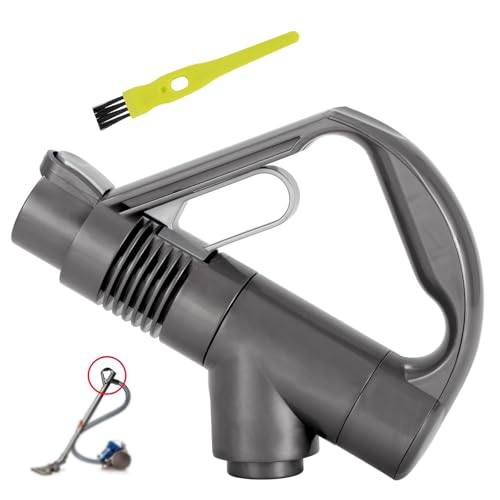 LUNEKUCK Griff kompatibel mit Dyson DC29 DC37 DC19 DC23 DC26 DC32 DC36 DC48 DC52 Piece Detaktor #917276-01 Ersatzgriff Ersatzgriff Zubehör Staubsauger von LUNEKUCK