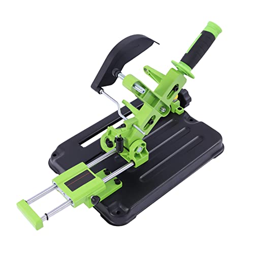 LUNICASHA Winkelschleifer Halterung, Ständer für Trennständer, Winkelschleifer-Festhalter mit Gusseisenbasis, Multifunktionale Desktop-Zugstange Winkelschleifmaschine Ständer, Ø100-125mm von LUNICASHA