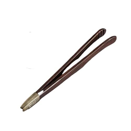 LUNMENGCC Sandelholz Anti Drop Tee-Clip Holzpinzette Teetasse Clip Rutschfeste Sägezahn-Teepinzette Kungfu-Teeset Zubehör von LUNMENGCC