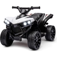 Kinder Elektro-Quad ATV 6 V – Elektrisches Quad mit LED-Scheinwerfern, Musik und Hupe – Maße 70 × 42 × 45 cm – CE-zertifiziert – Für Kinder ab 3 von LUNSY