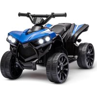 Kinder Elektro-Quad atv 6 v – Elektrisches Quad mit LED-Scheinwerfern, Musik und Hupe – Maße 70 × 42 × 45 cm – CE-zertifiziert – Für Kinder ab 3 von LUNSY