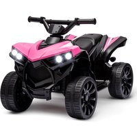 Kinder Elektro-Quad atv 6 v – Elektrisches Quad mit LED-Scheinwerfern, Musik und Hupe – Maße 70 × 42 × 45 cm – CE-zertifiziert – Für Kinder ab 3 von LUNSY