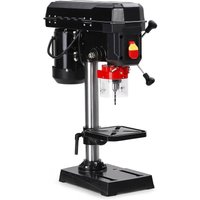 Lunsy - Professionelle Säulenbohrmaschine - Tischbohrmaschine - Variable Geschwindigkeit - Max. Bohrfutter 13 mm - für Holz, Metall und Kunststoff von LUNSY