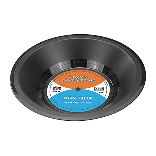 Retro Vinyl Schüssel Original Schallplatte Obstschale Stilvolle Schallplatten Aufbewahrung Für Musikliebhaber Retro Vinyl Schüssel Original Schallplatte Obstschale Stilvolle Schallplatten Aufbewahrung Für Musikliebhaber von LUOEM